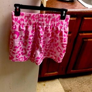 SHEIN vac pink leopard print never been worn